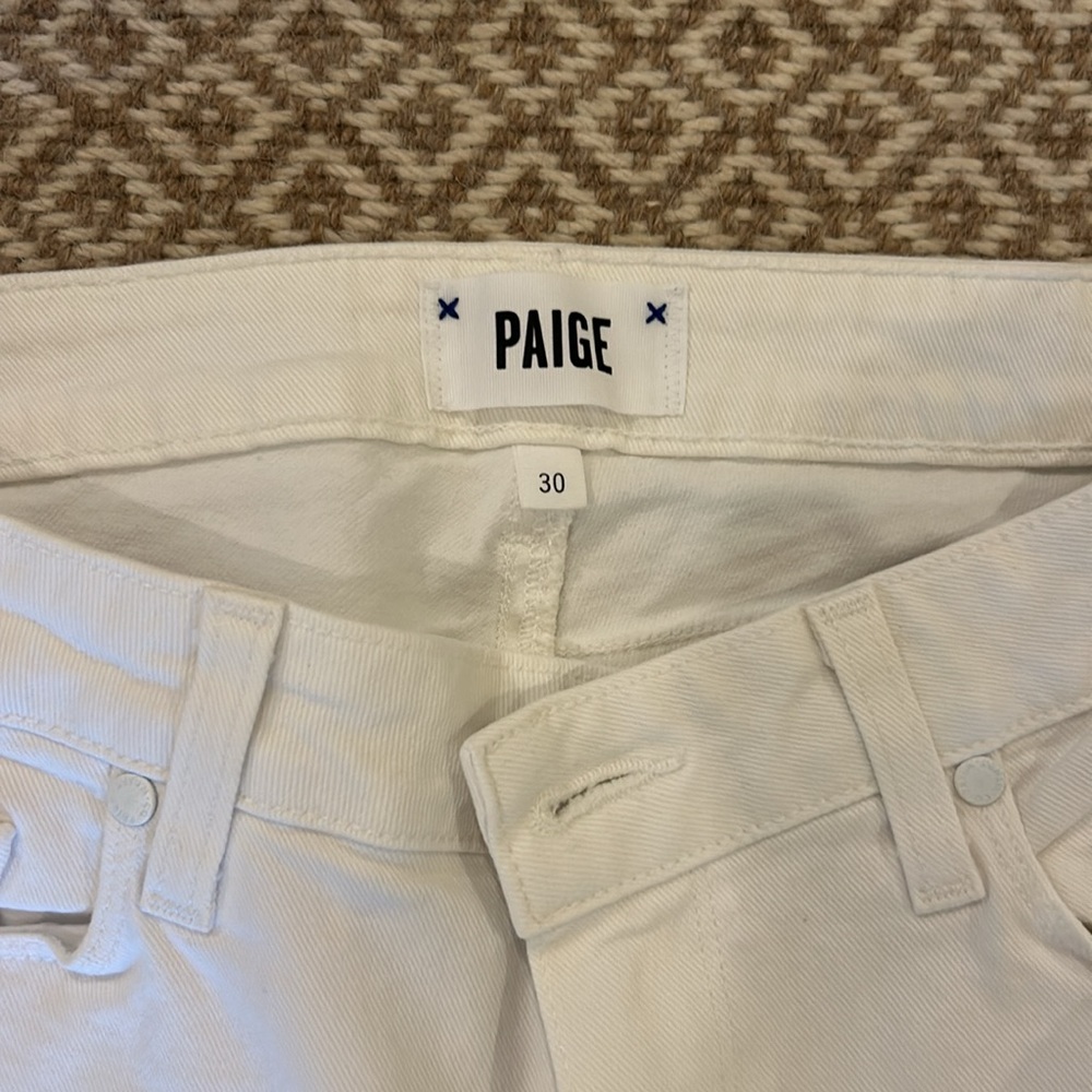 White Paige Jean - Picture 2 of 3